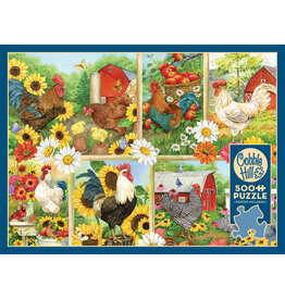 Cobble Hill Cockadoodledo 500pc