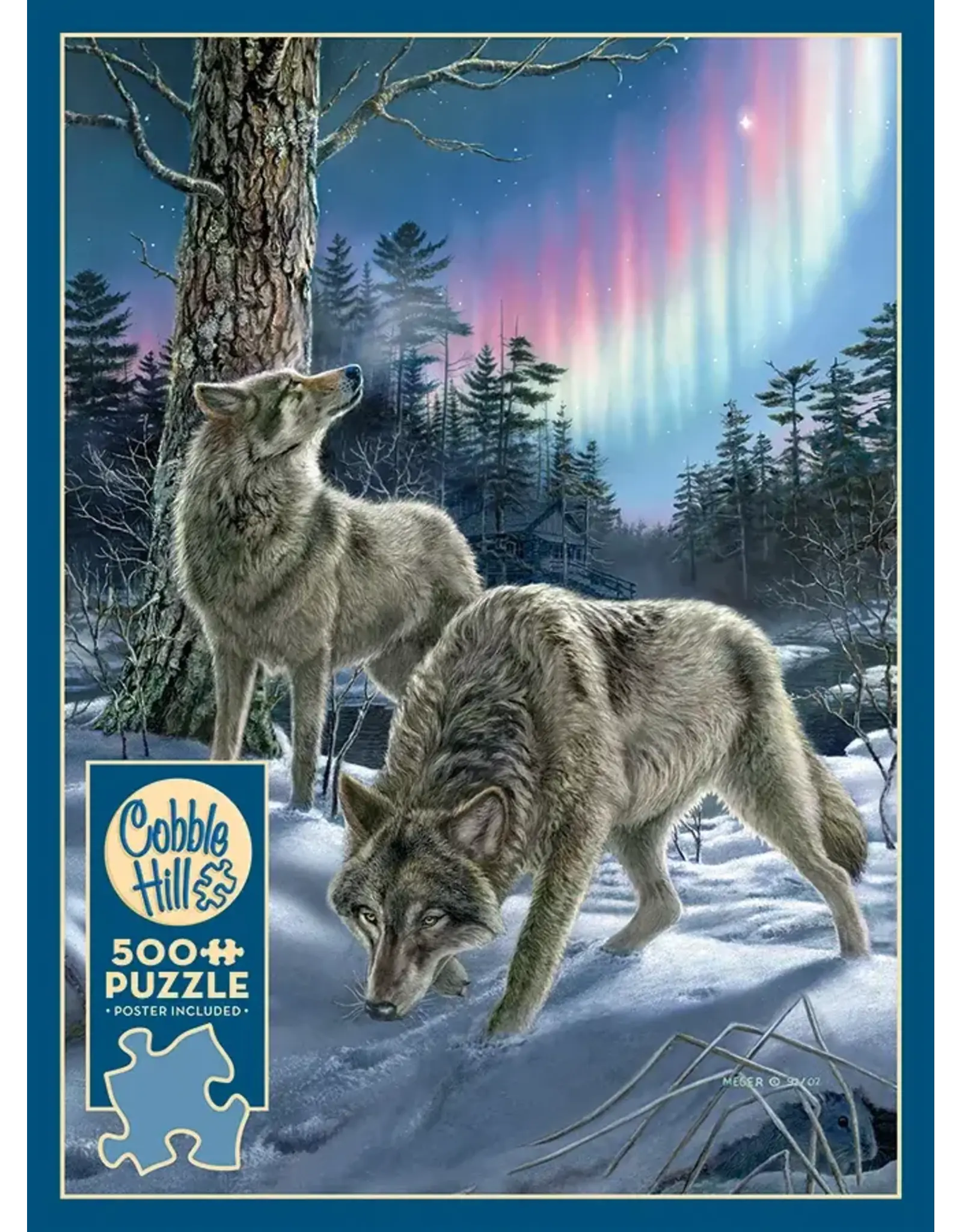 Cobble Hill Northern Lights 500pc