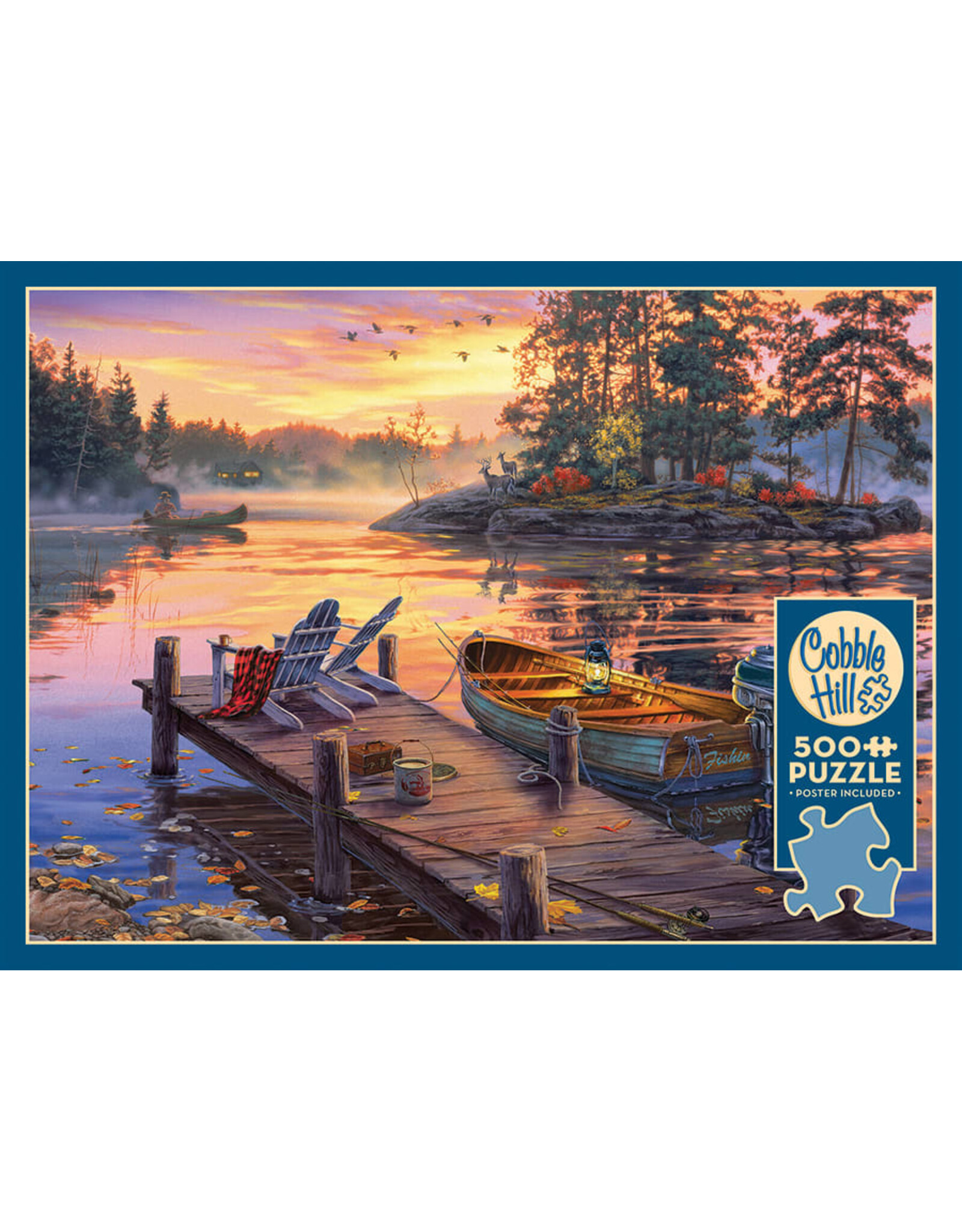 Cobble Hill Morning Paradise 500pc