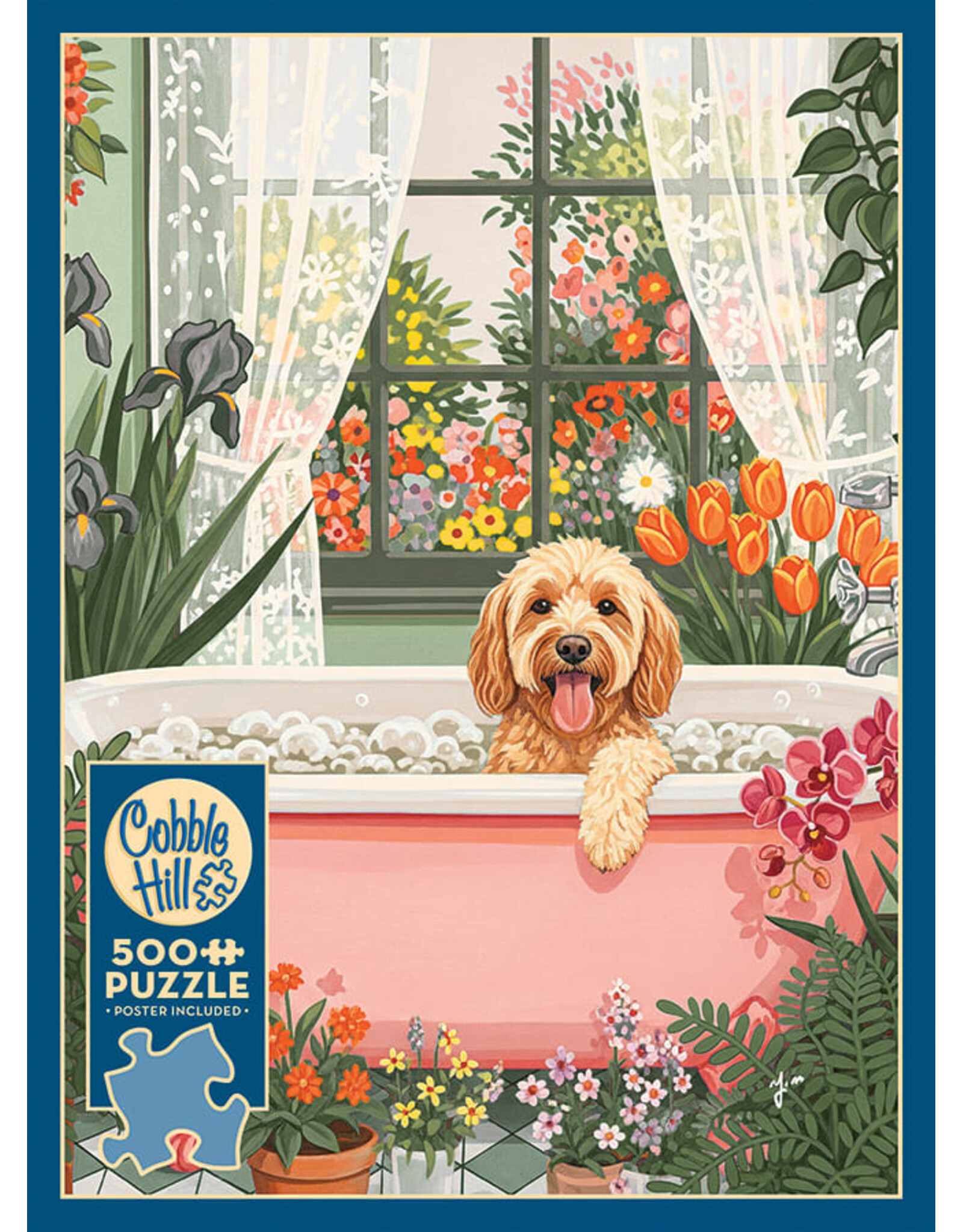 Cobble Hill Bloom and Bubbles 500pc