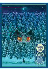 Cobble Hill Be Wary the Silent Night 500pc
