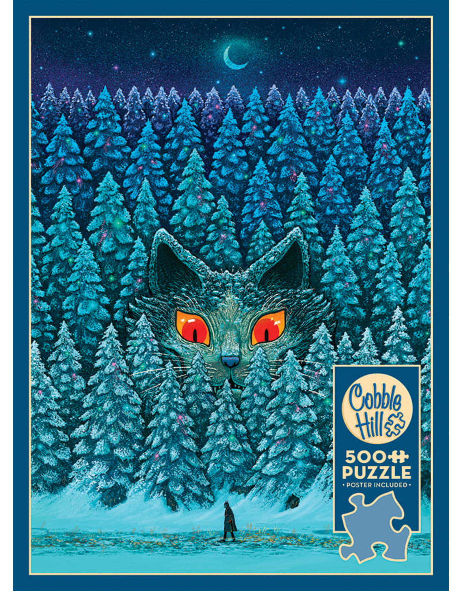 Cobble Hill Be Wary the Silent Night 500pc