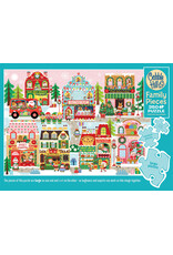 Cobble Hill Tinsel Town 350pc Family Puzzle