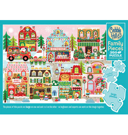 Cobble Hill Tinsel Town 350pc Family Puzzle