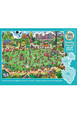 Outset Media Offside Antics 350pc Family Puzzle