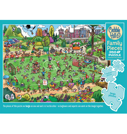 Outset Media Offside Antics 350pc Family Puzzle