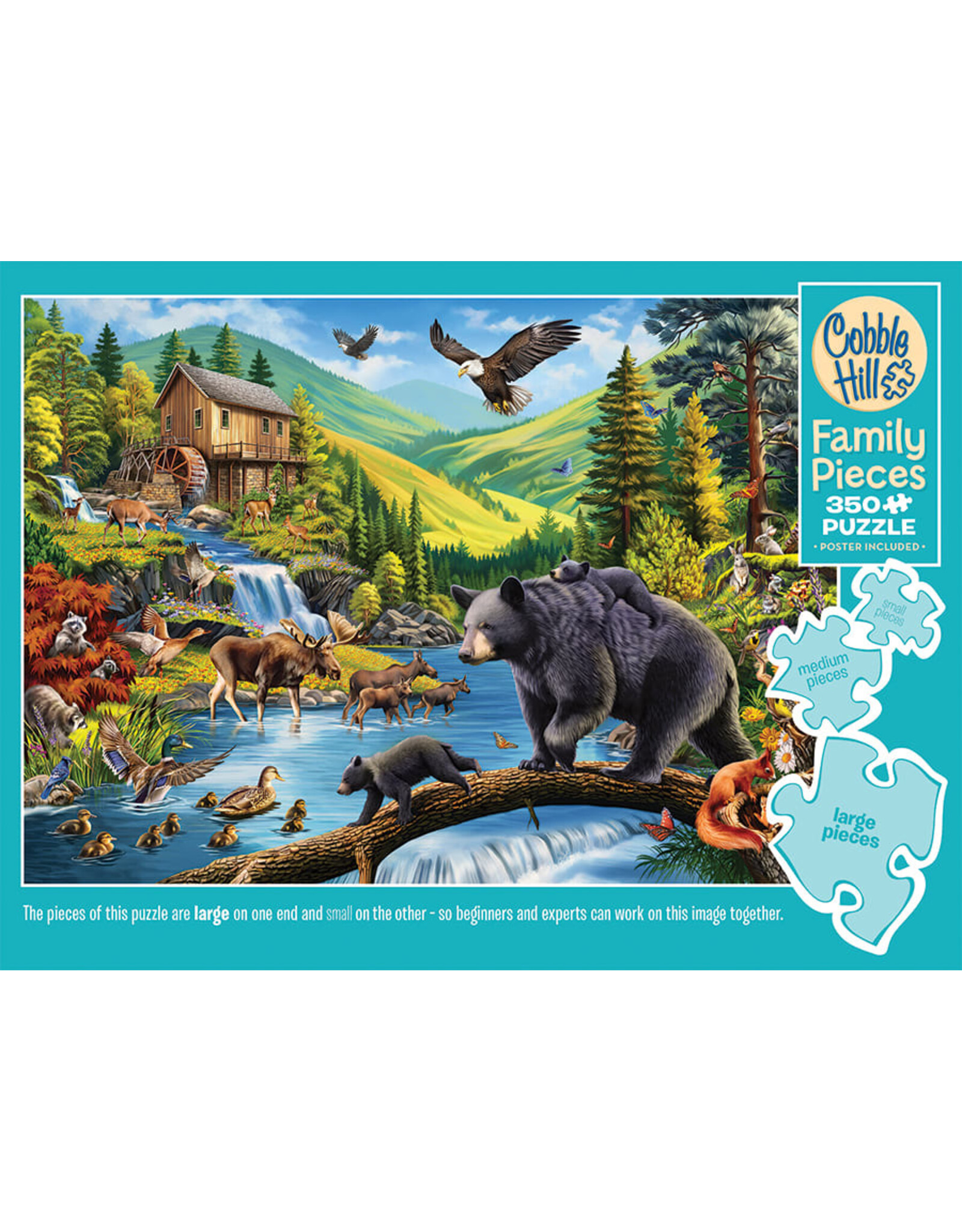 Cobble Hill A Family Affair 350pc Family Puzzle