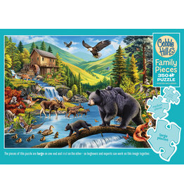 Cobble Hill A Family Affair 350pc Family Puzzle