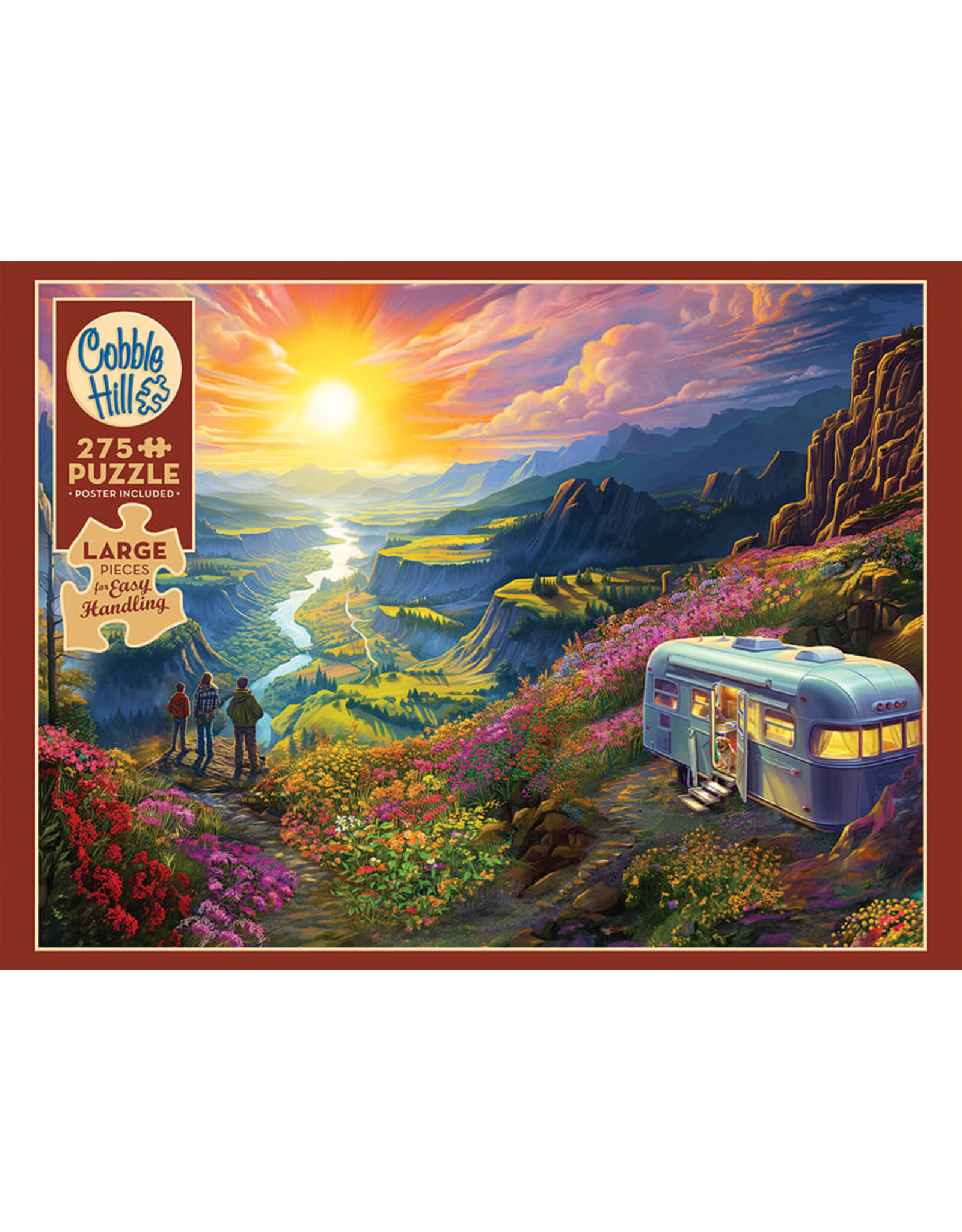 Cobble Hill More to Explore 275pc