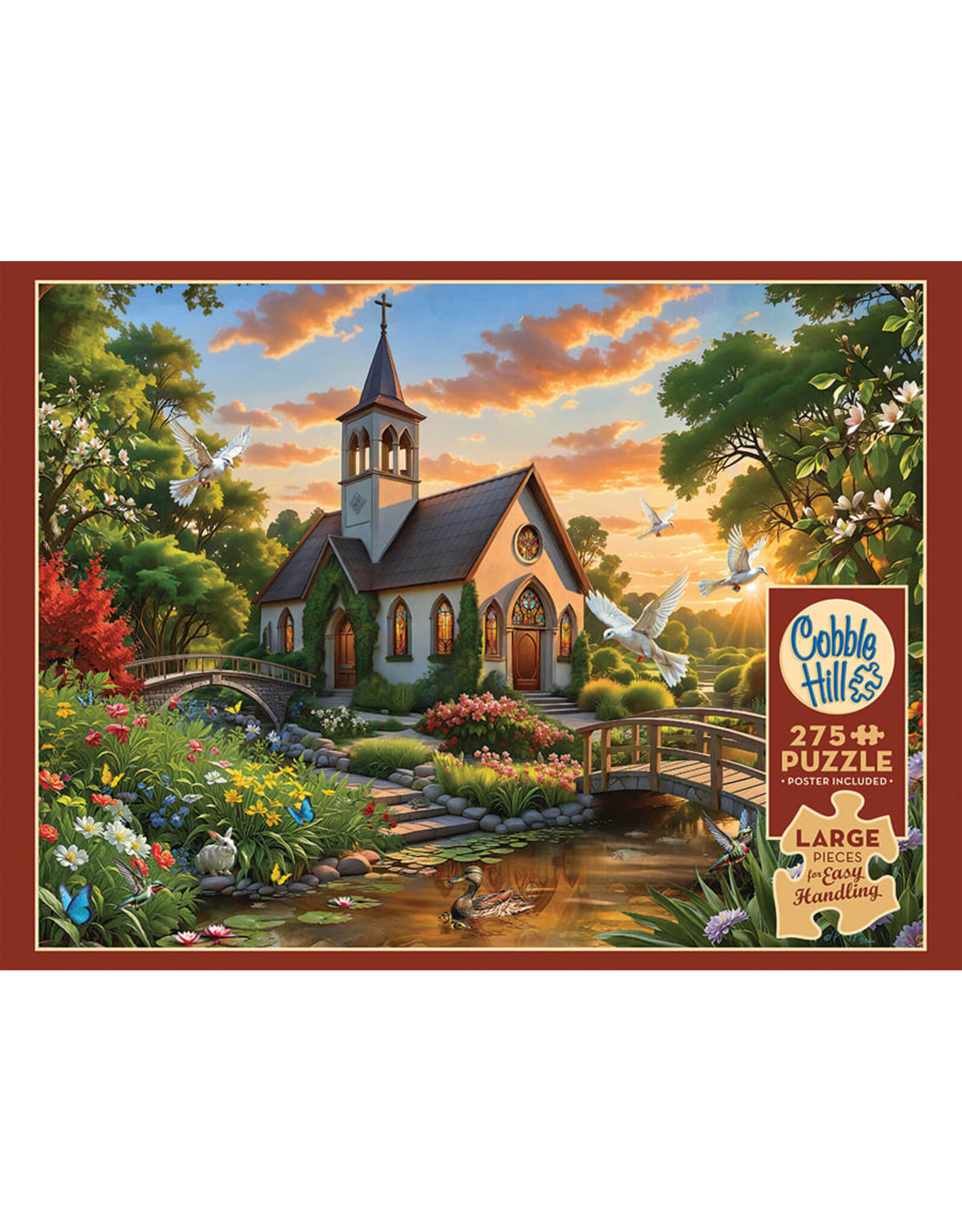 Cobble Hill Warm Welcome 275pc