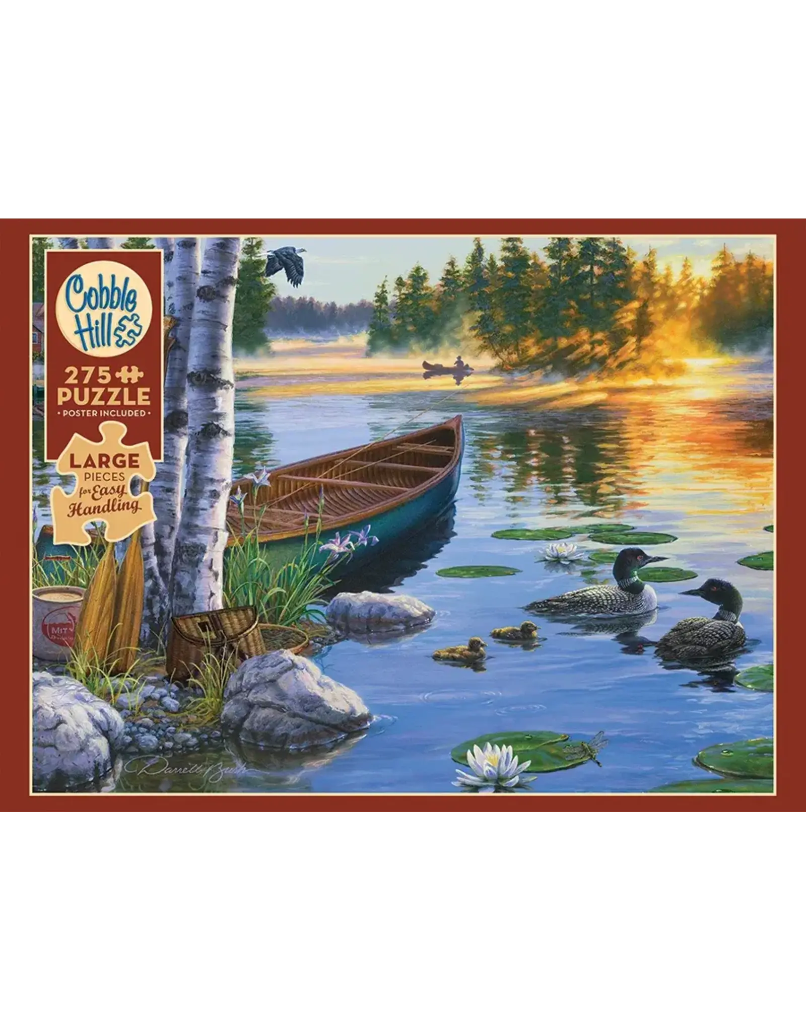 Cobble Hill Morning on the Lake 275pc