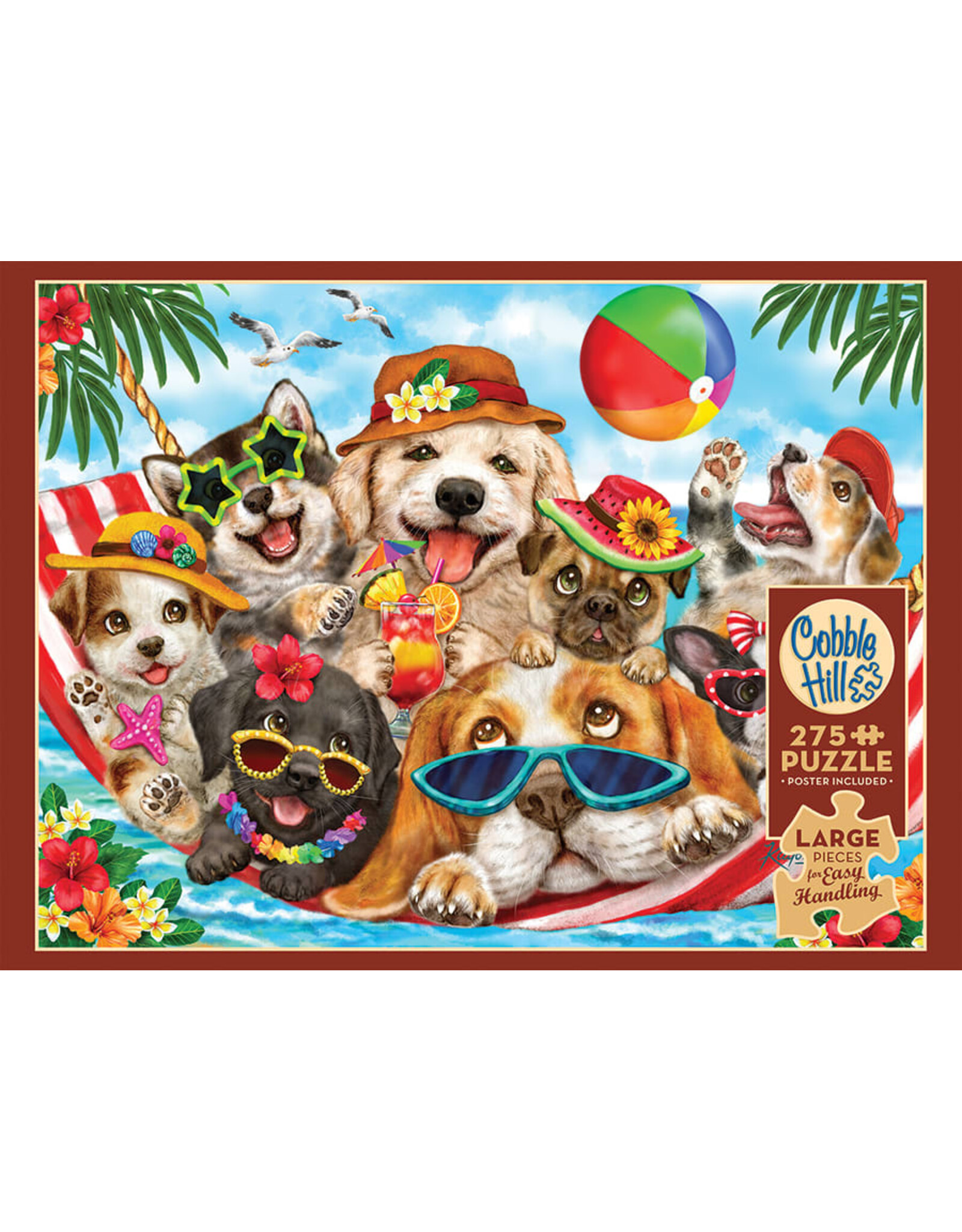 Cobble Hill Hammock Party 275pc