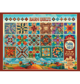 Cobble Hill Barn Quilts 275pc