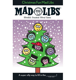 Mad Beauty Christmas Fun Mad Libs