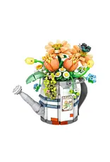 LOZ Micro Potting: Watering Can Pots And Flowers Mini Block Set