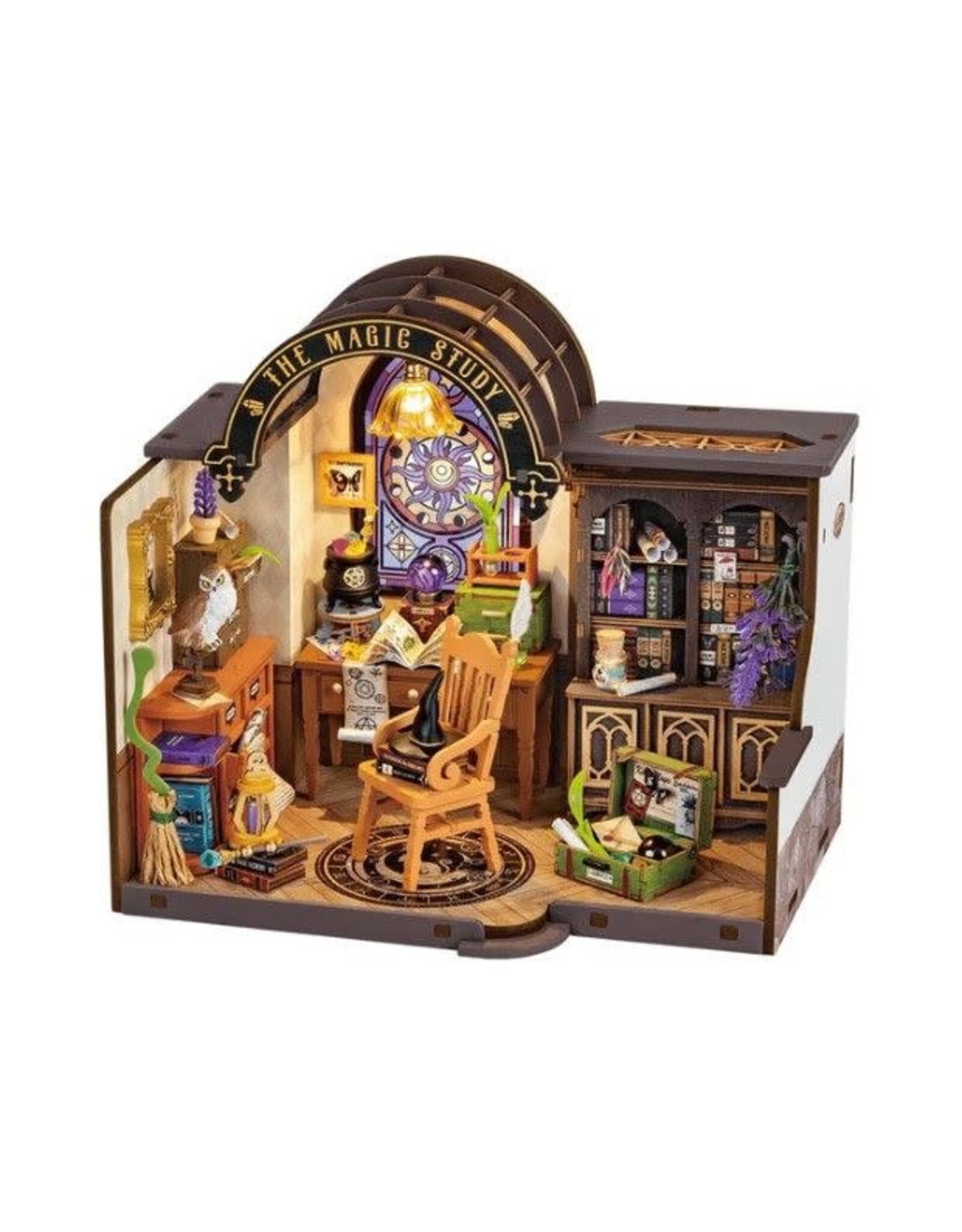 Robotime DIY - The Magic Study