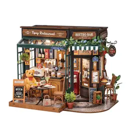 Robotime DIY - Tipsy Restaurant