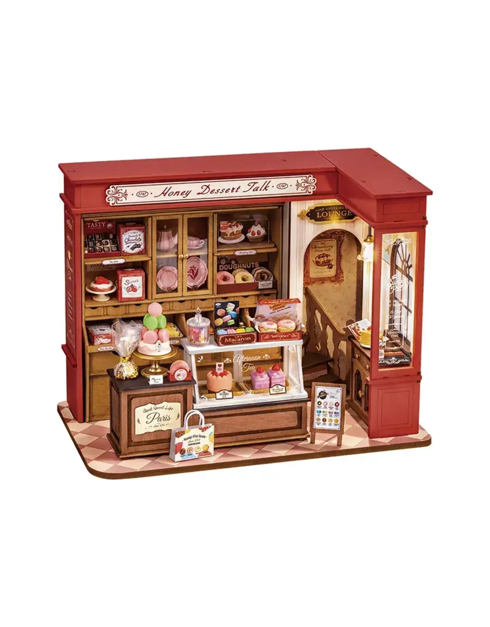 Robotime DIY - Honey Dessert Talk