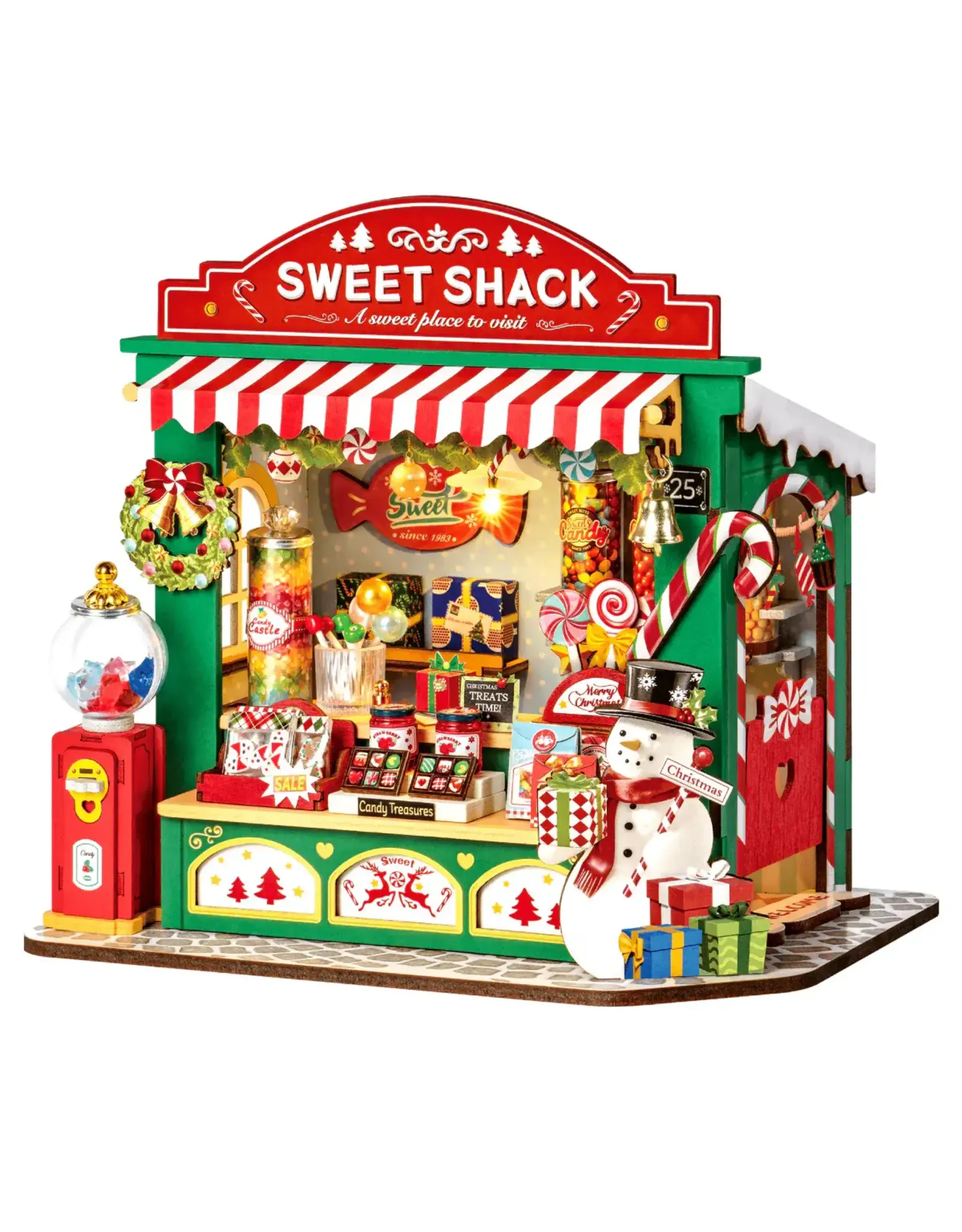 Robotime DIY - Christmas Candy Stand