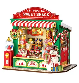 Robotime DIY - Christmas Candy Stand