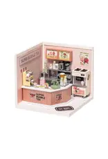 Robotime DIY Stackable Dollhouse - Double Joy Bubble Tea