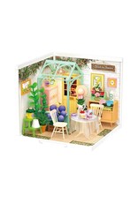 Robotime DIY - Blooming Tea Garden