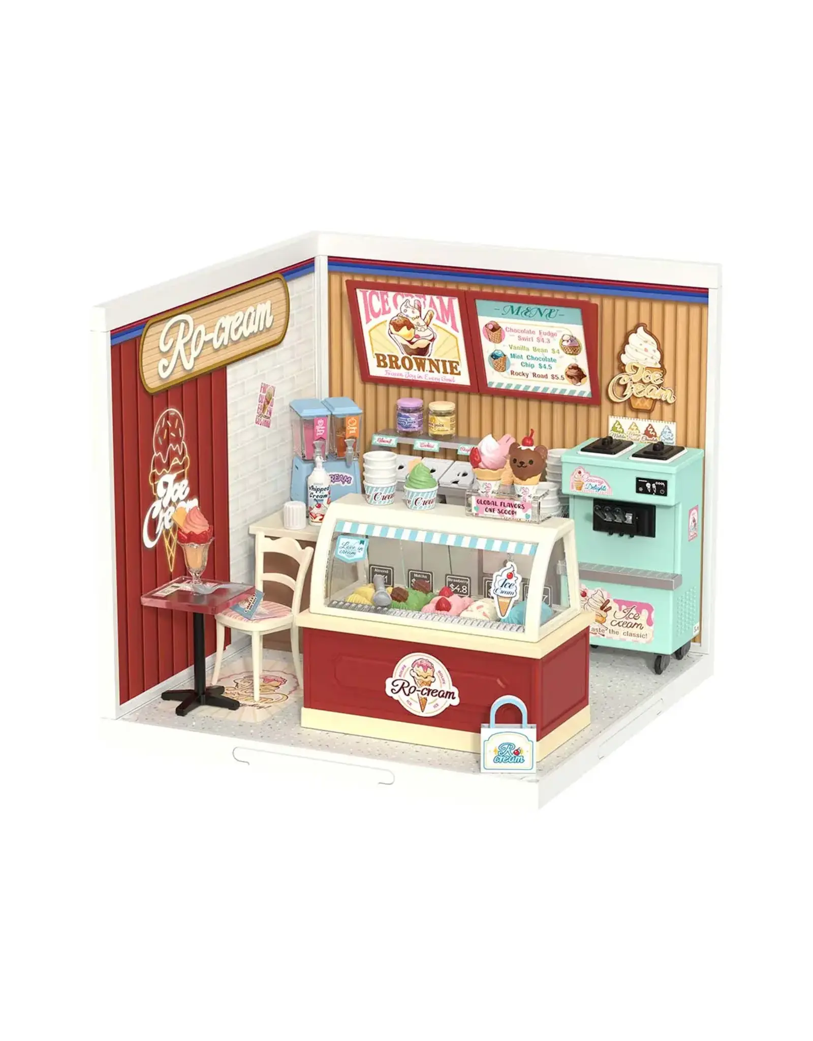 Robotime DIY - Flavorful Ice Cream