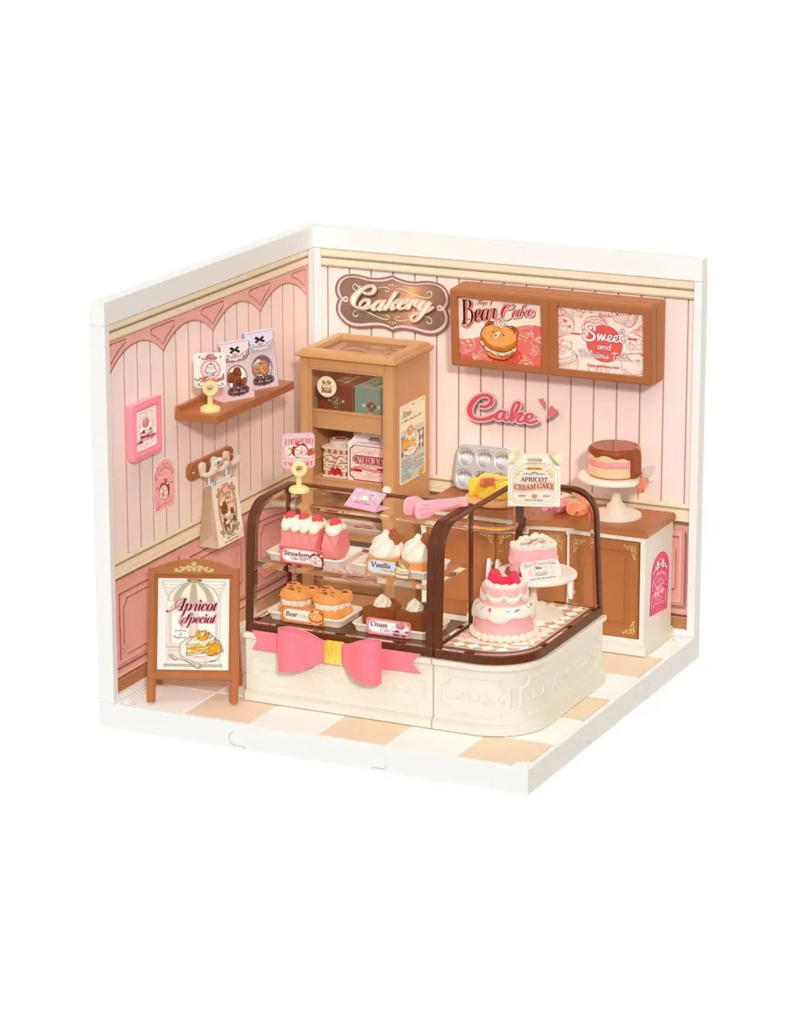 Robotime DIY - Tasty Cake Shop