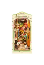 Robotime DIY Book Nook Floral Corner