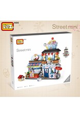 LOZ Japanese Shaved Ice Shop Mini Blocks Set