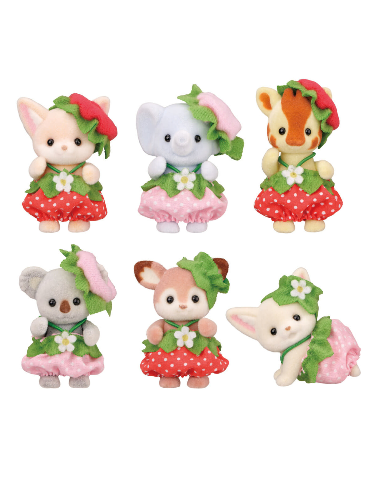 Calico Critters Calico Critters Cutie Collectibles - Very Berry Babies Blind Bag