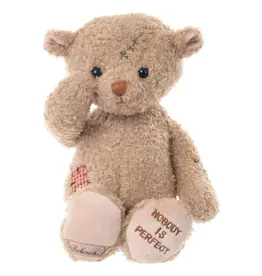 Bukowski Bears Nobody is Perfect Bear