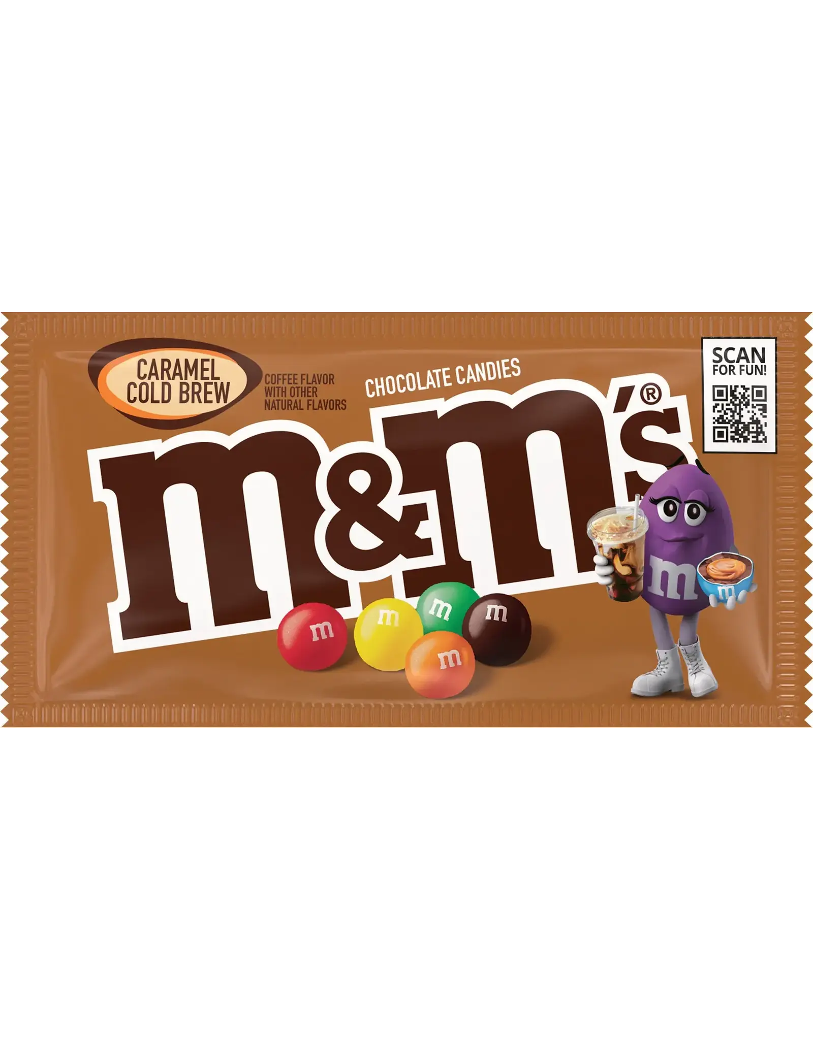 M&M's Caramel Cold Brew 1.41oz