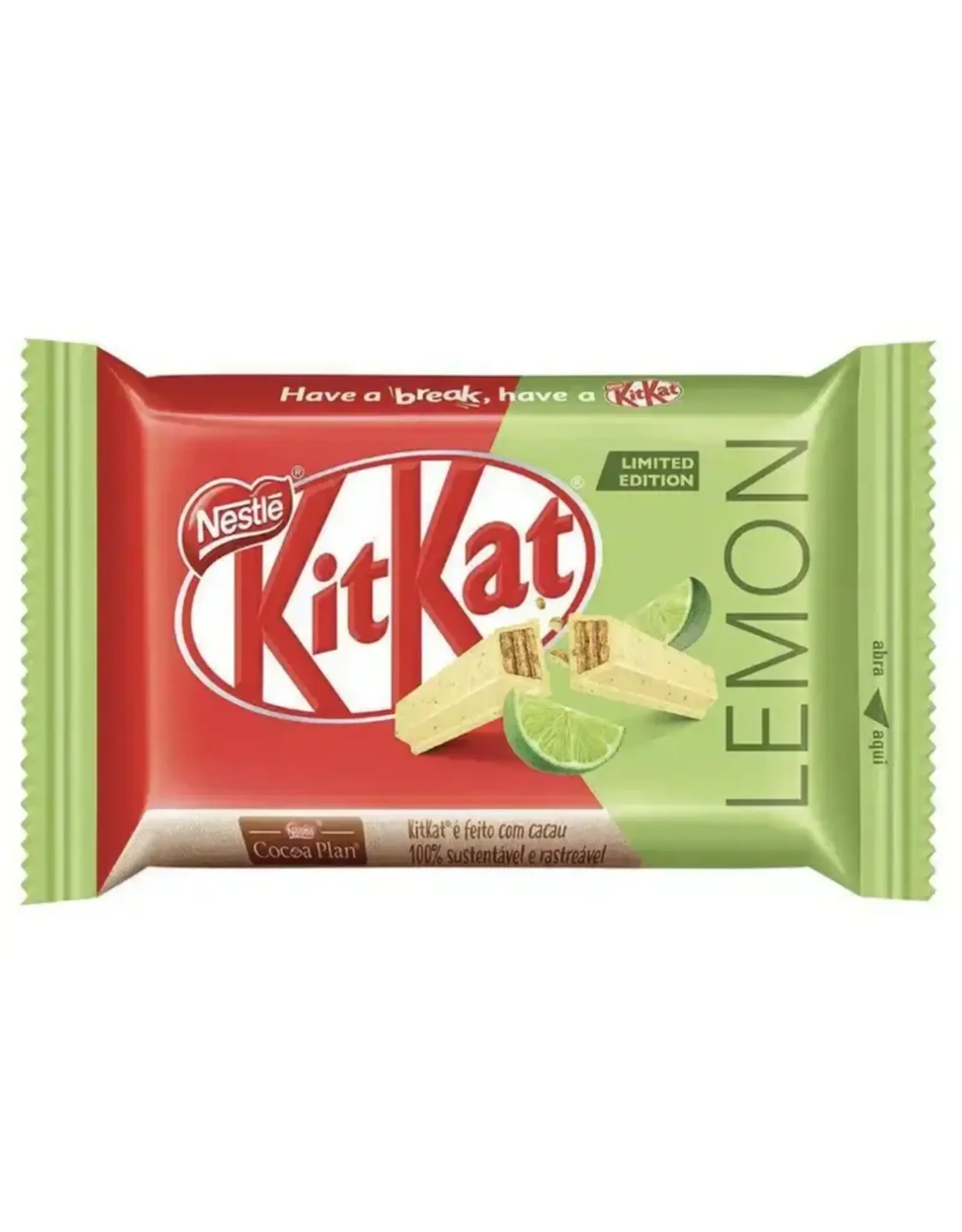 Nestle Kit-Kat Lemon Flavour