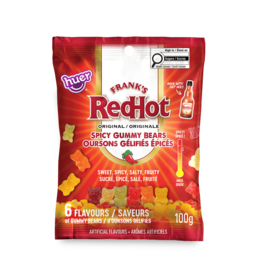 Frank's Red Hot Spicy Gummy Bears