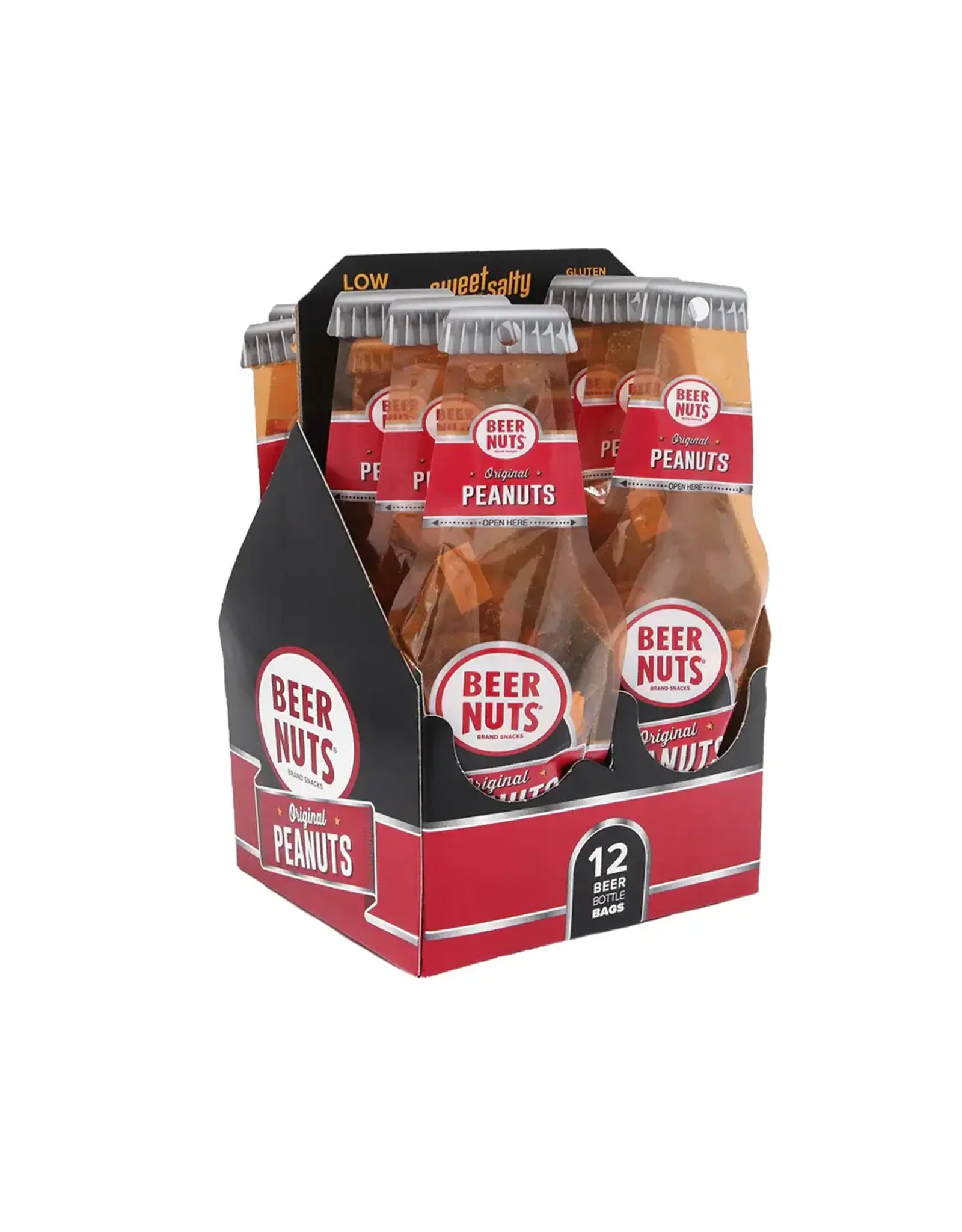 Beer Nuts - Original Peanuts Bottles Bag 1.75oz