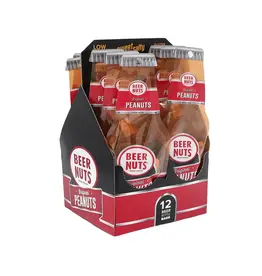Beer Nuts - Original Peanuts Bottles Bag 1.75oz