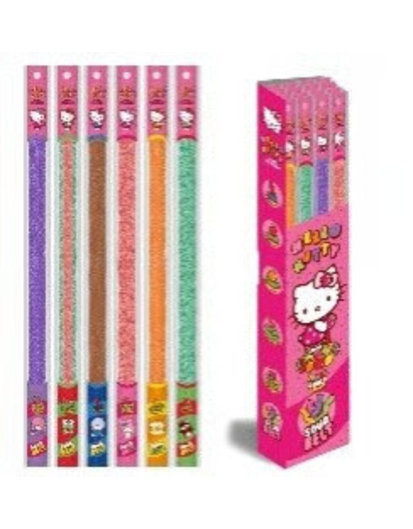 Hello Kitty MultiColour Sour Belts