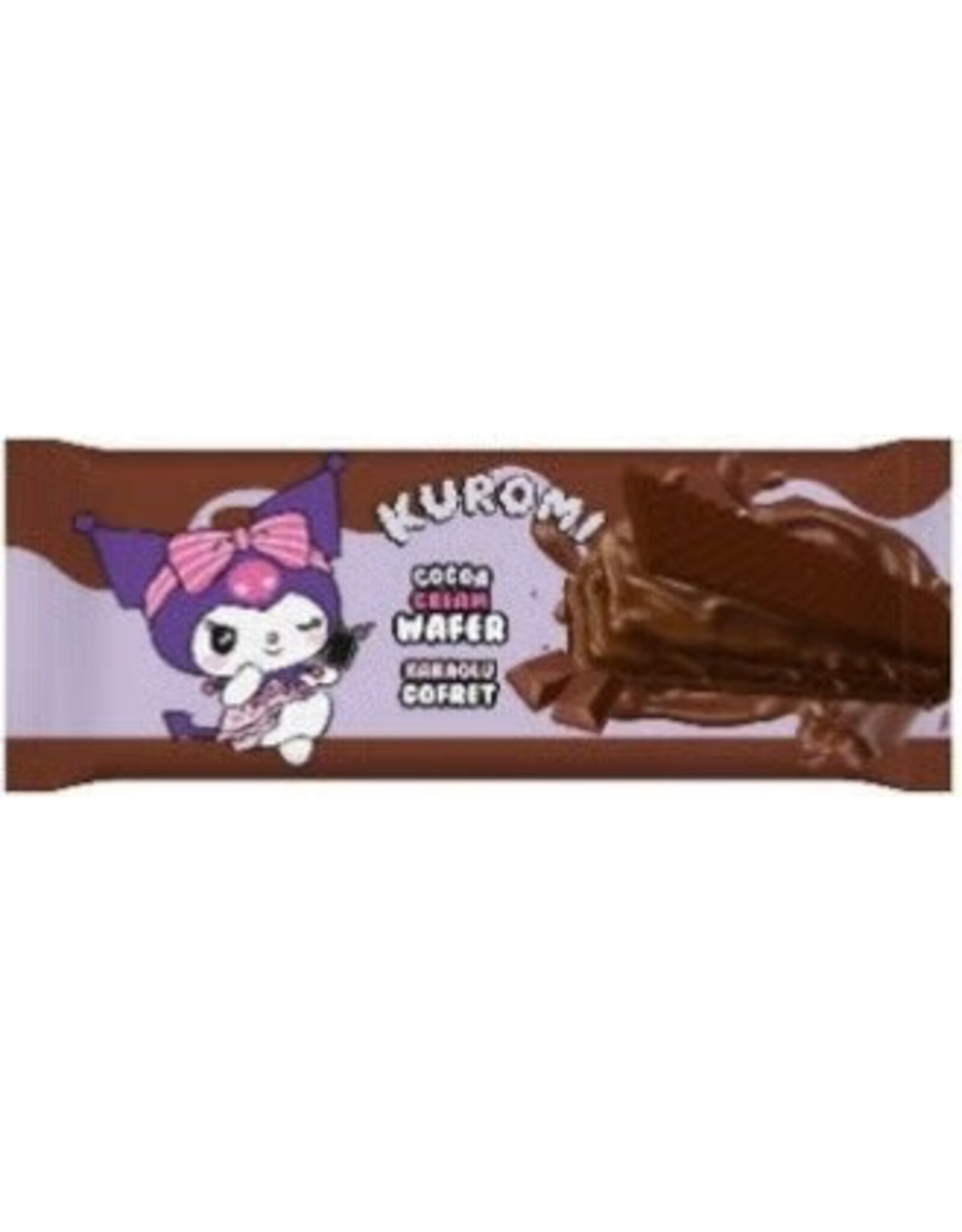 Kuromi Cocoa Wafer 100g