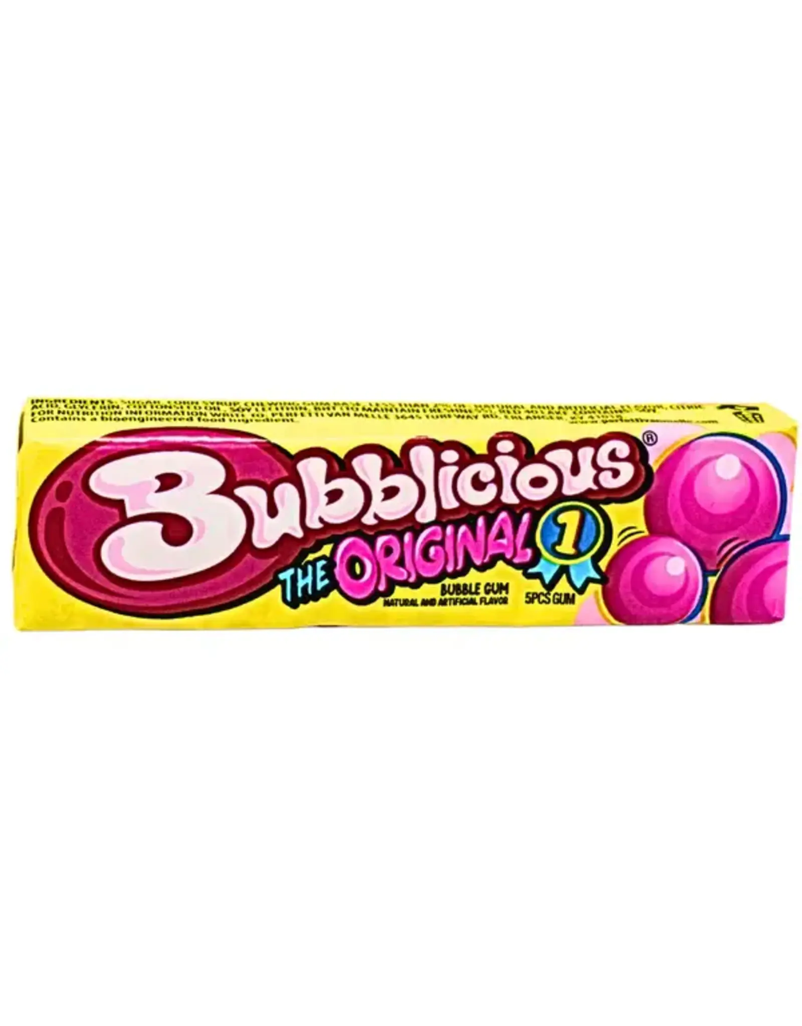 Bubblicious Bubble Gum - Original