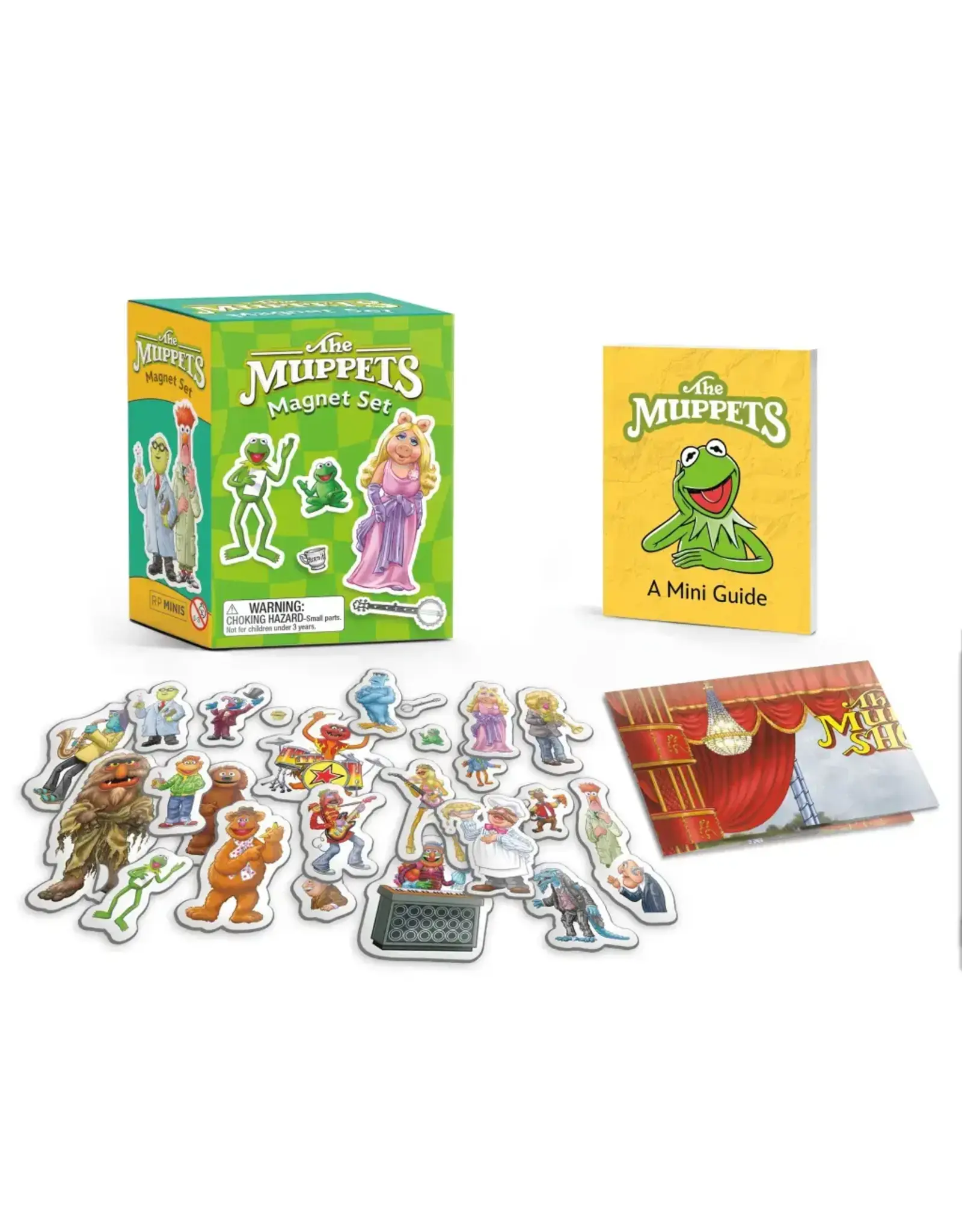 Muppets Magnet Set