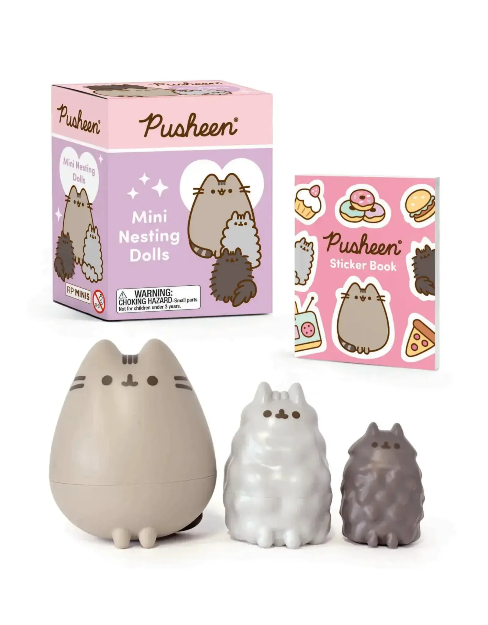 Pusheen Mini Nesting Dolls