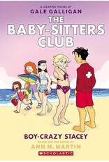 Scholastic The Baby-Sitters Club: Boy-Crazy Stacey