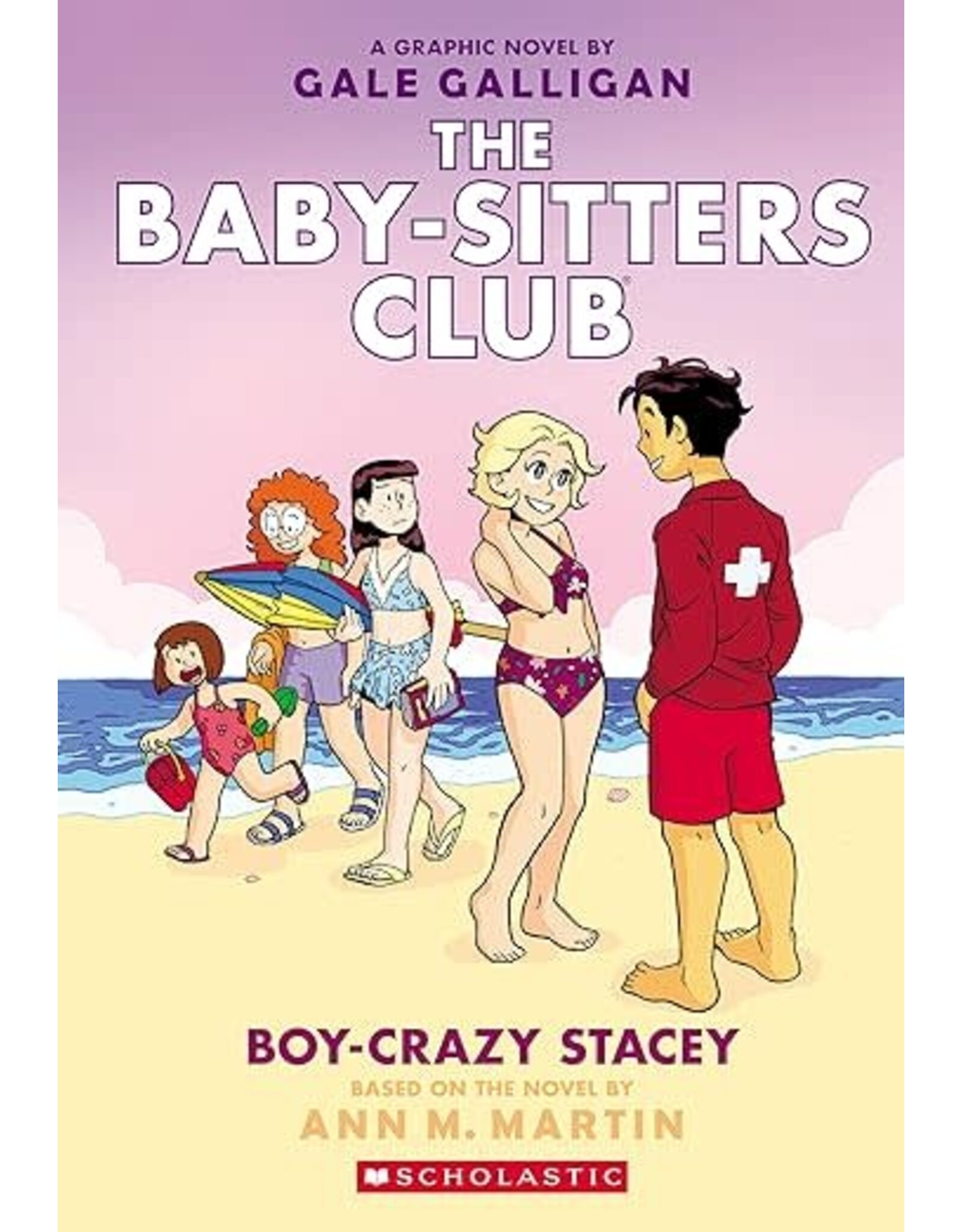 Scholastic The Baby-Sitters Club: Boy-Crazy Stacey