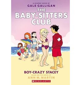 The Baby-Sitters Club: Boy-Crazy Stacey