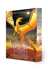 Scholastic The Brightest Night: Special Edition (Wings of Fire Book Five)