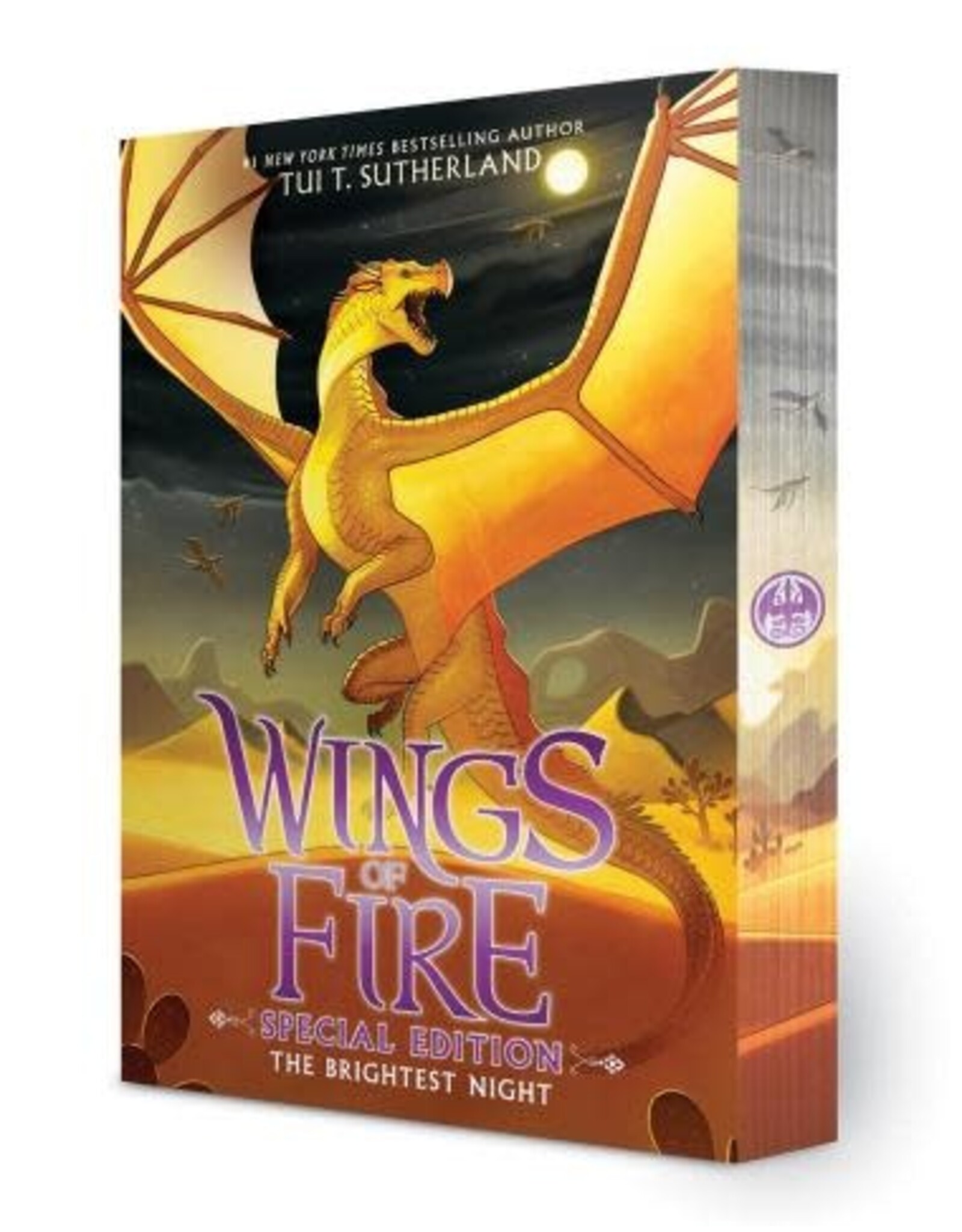 Scholastic The Brightest Night: Special Edition (Wings of Fire Book Five)