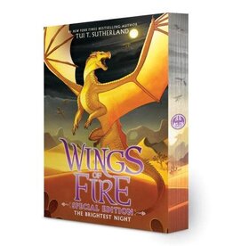 The Brightest Night: Special Edition (Wings of Fire Book Five)