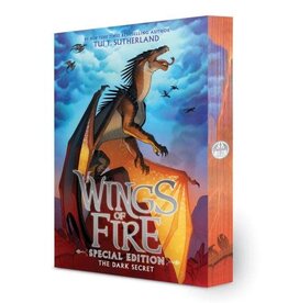 The Dark Secret: Special Edition (Wings of Fire Book Four)