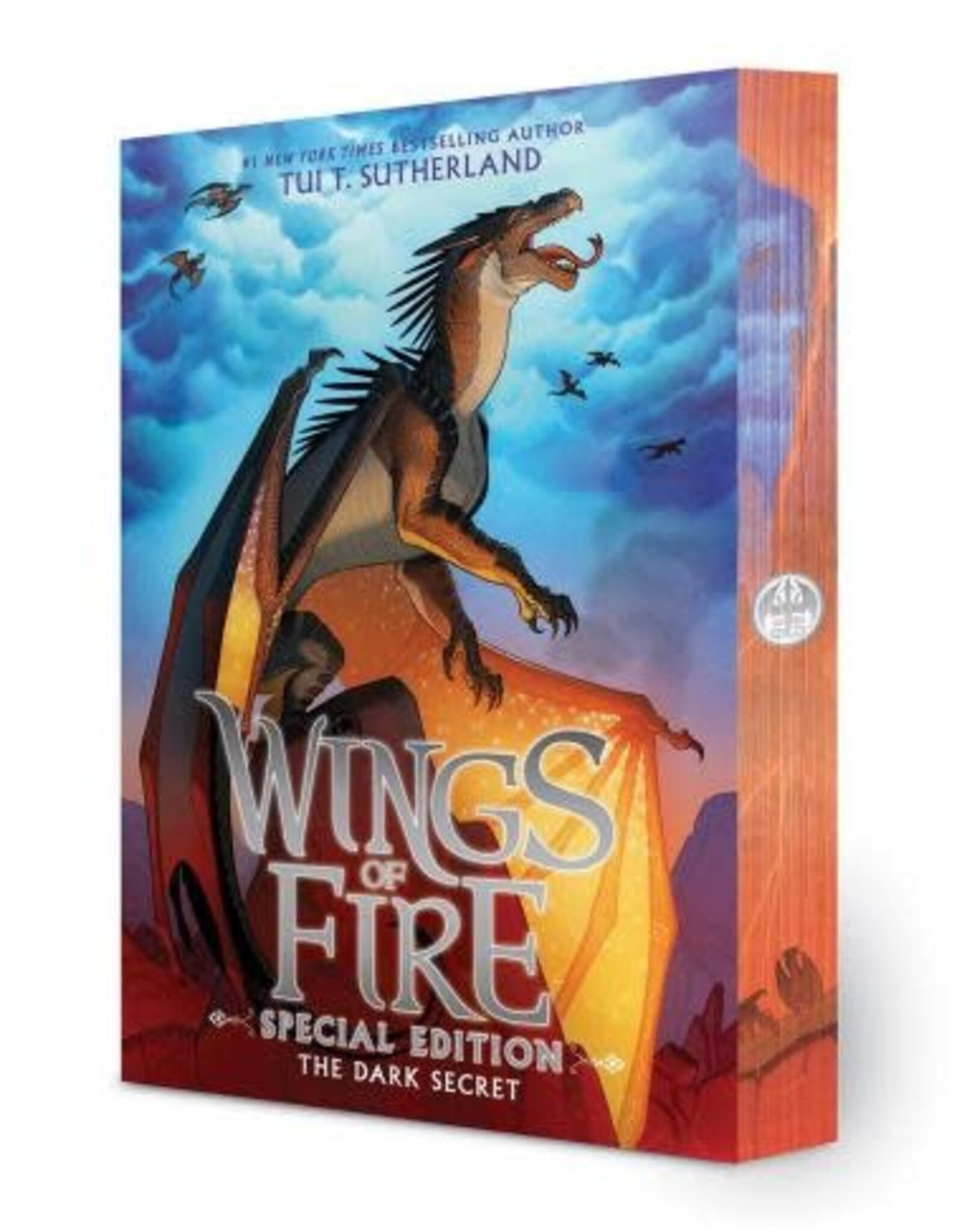 The Dark Secret: Special Edition (Wings of Fire Book Four)